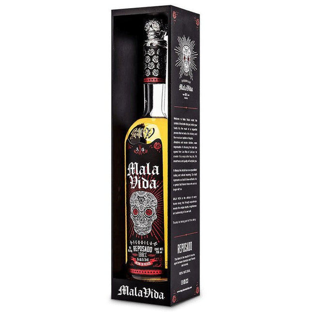 Mala Vida Reposado Tequila 750ml - Uptown Spirits