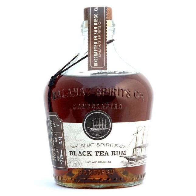 Malahat Black Tea Rum 750ml - Uptown Spirits