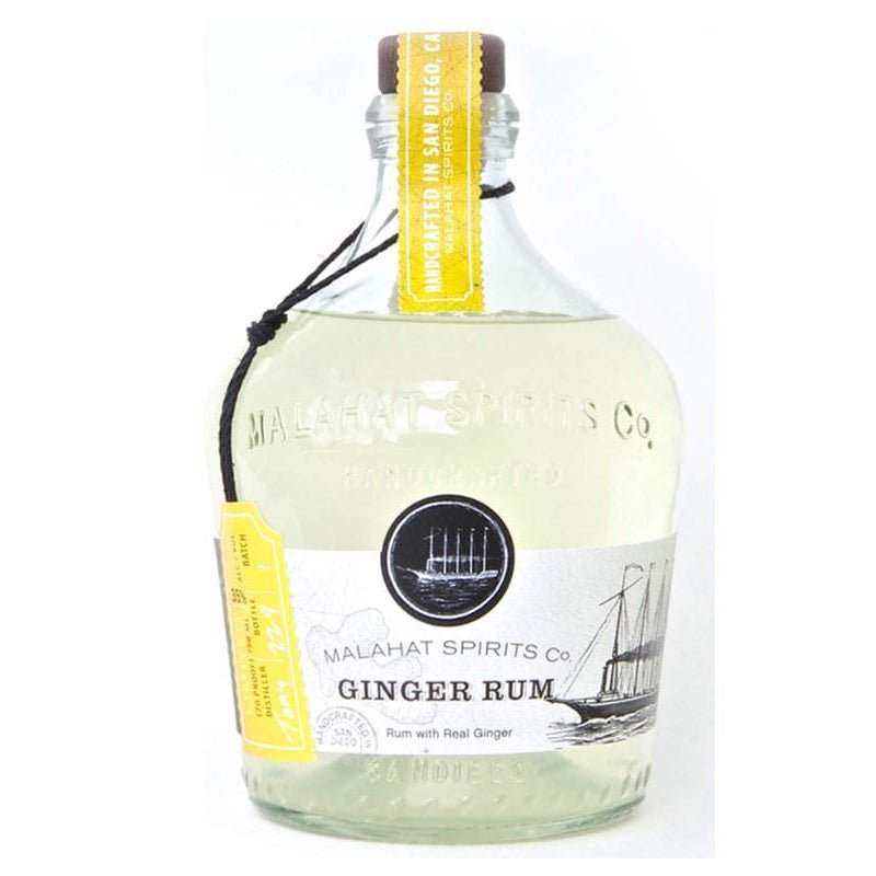 Malahat Ginger Rum 750ml - Uptown Spirits