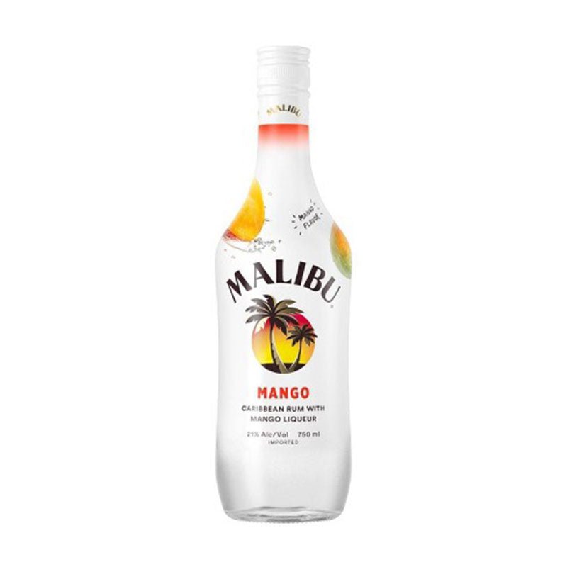 Malibu Mango Rum Liqueur 750ml - Uptown Spirits