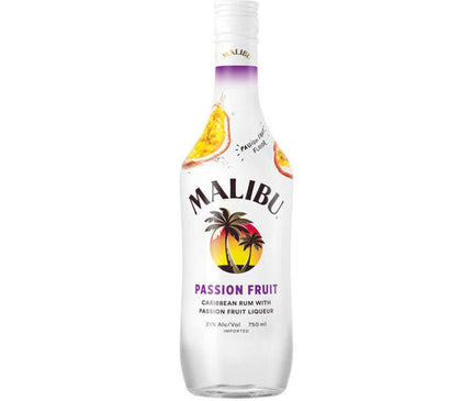 Malibu Passion Fruit Rum Liqueur 750ml - Uptown Spirits
