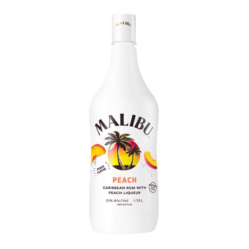 Malibu Peach Rum 1.75L - Uptown Spirits