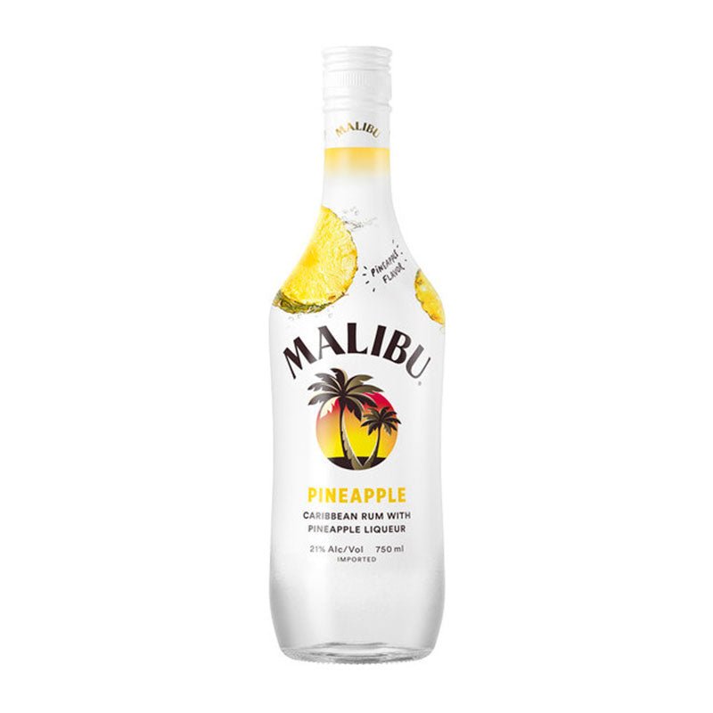 Malibu Pineapple Rum Liqueur 750ml - Uptown Spirits