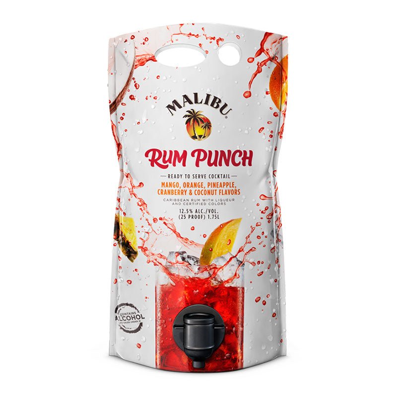 Malibu Rum Punch Cocktail 1.75L - Uptown Spirits