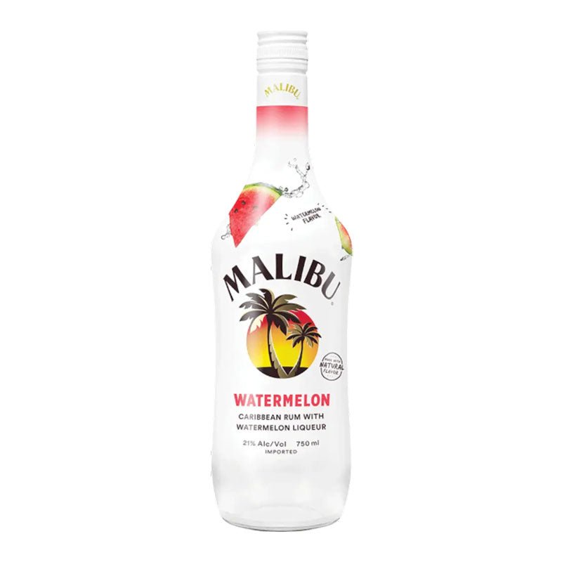Malibu Watermelon Rum Liqueur 750ml - Uptown Spirits