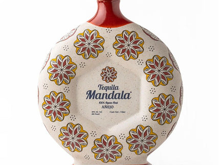 Mandala Ceramic Anejo Tequila 1L - Uptown Spirits