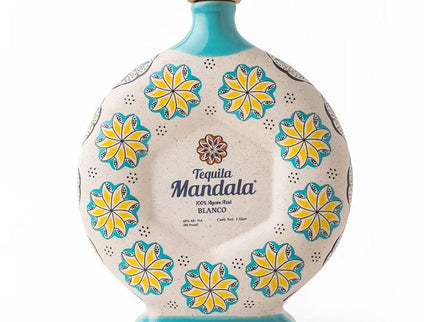 Mandala Ceramic Blanco Tequila 1L - Uptown Spirits
