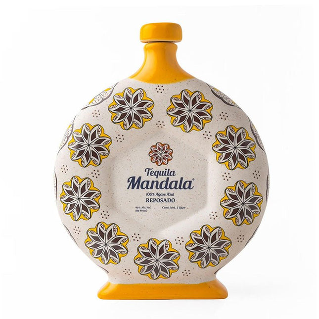 Mandala Ceramic Reposado Tequila 1L - Uptown Spirits