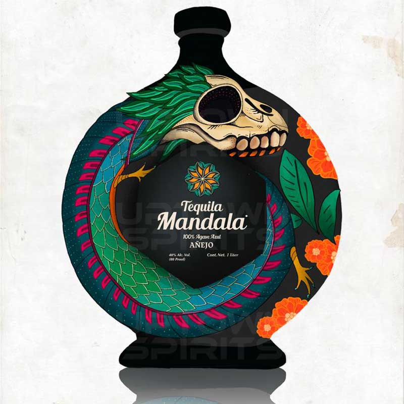 Mandala Dia De Muertos 2023 Limited Edition 1L - Uptown Spirits
