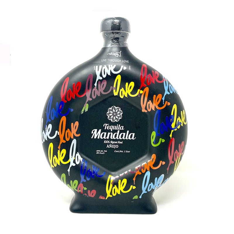 Mandala Love Edition Anejo Tequila 1L - Uptown Spirits