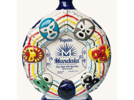 Mandala Lucha Libre Limited Edition Extra Añejo 1L - Uptown Spirits