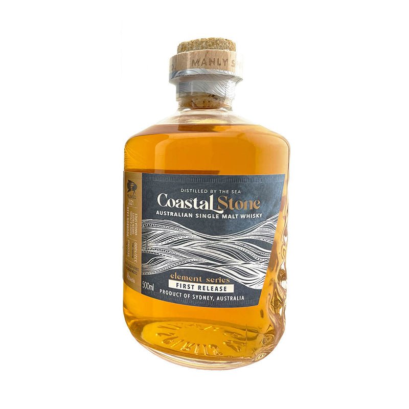 Manly Spirits Coastal Stone First Release Bourbon Cask Whisky 500ml - Uptown Spirits