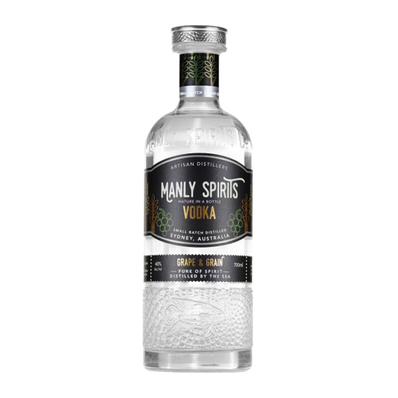 Manly Spirits Grape & Grain Vodka 750ml - Uptown Spirits