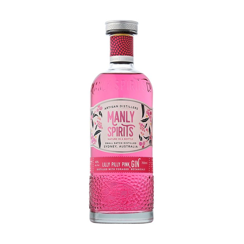 Manly Spirits Lilly Pilly Pink Gin 700ml - Uptown Spirits
