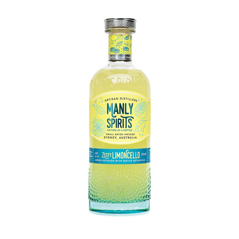 Manly Spirits Zesty Limoncello Gin 700ml - Uptown Spirits