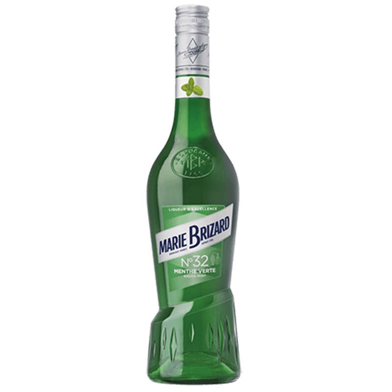 Marie Brizard Green Mint Liqueur 750ml - Uptown Spirits