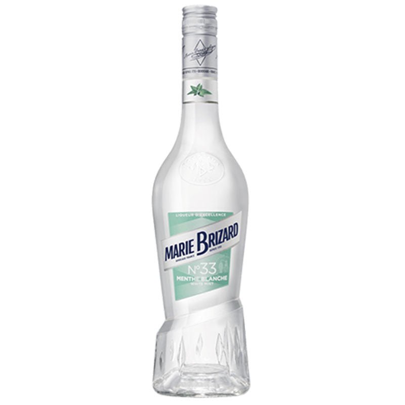 Marie Brizard White Mint Liqueur 750ml - Uptown Spirits