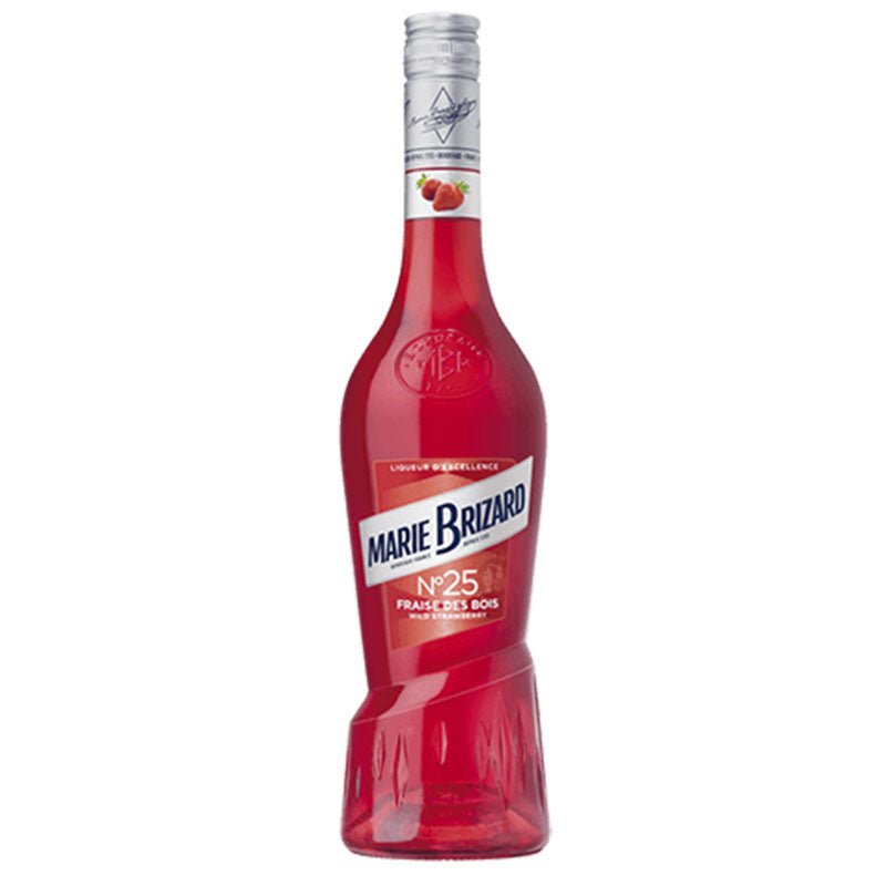 Marie Brizard Wild Strawberry Liqueur 750ml - Uptown Spirits