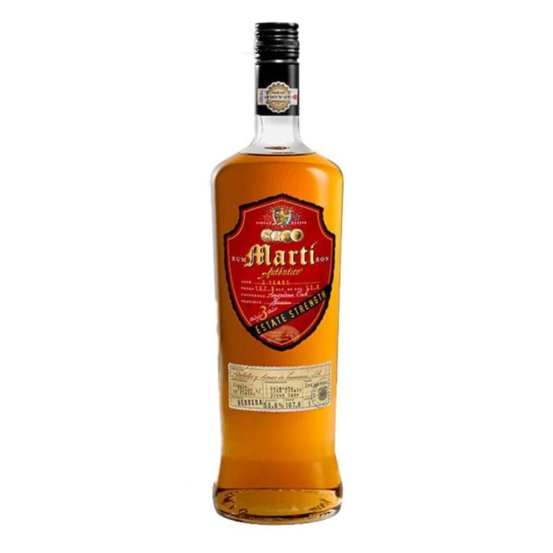 Marti Autentico Estate Strength Rum 750ml - Uptown Spirits