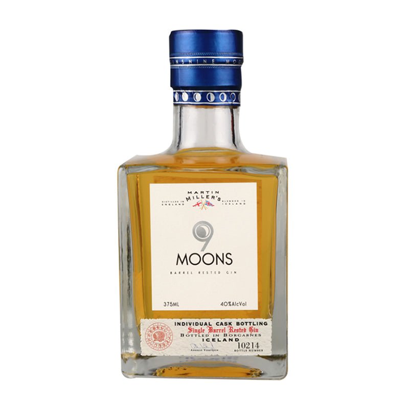 Martin Millers 9 Moons Barrel Rested Gin 375ml - Uptown Spirits