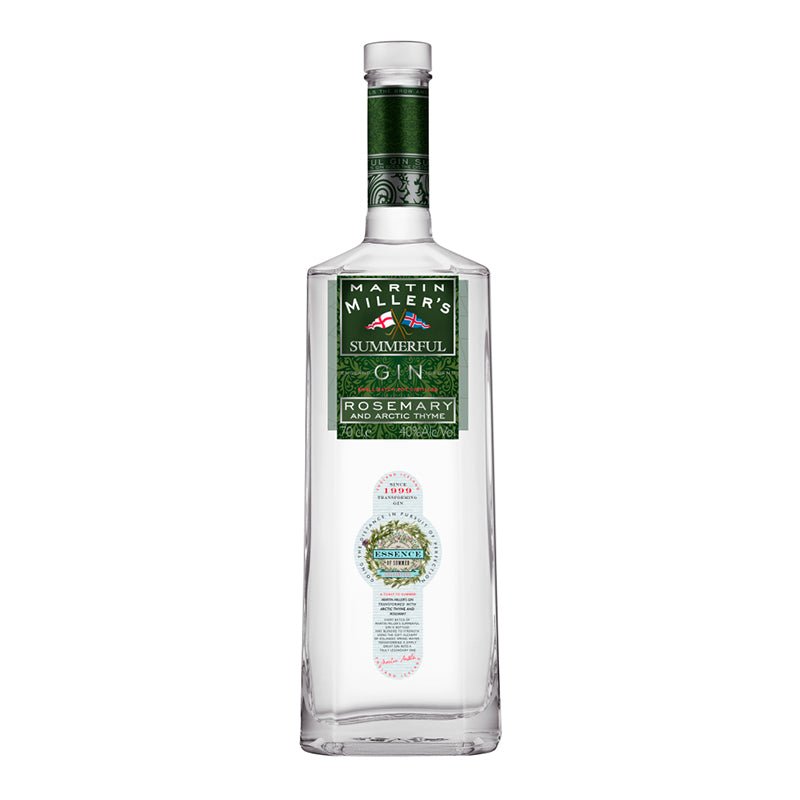 Martin Millers Summerful Gin 750ml - Uptown Spirits