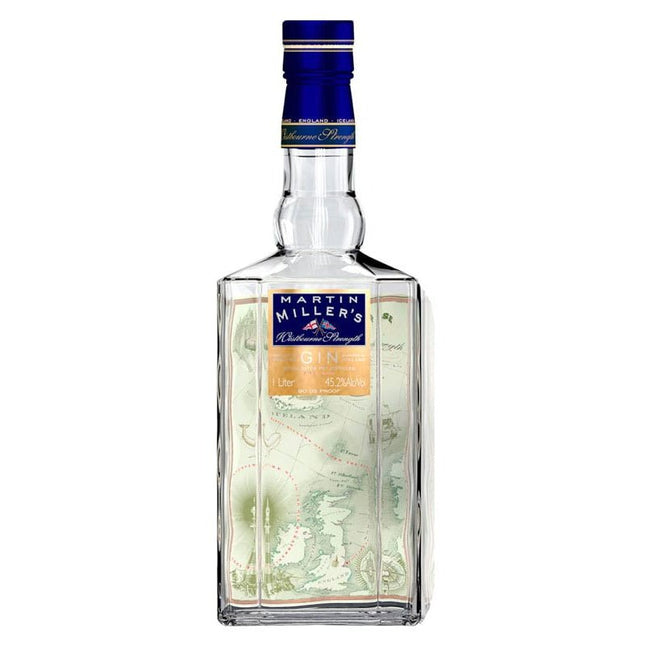 Martin Miller's Westbourne Strength Gin 750ml - Uptown Spirits