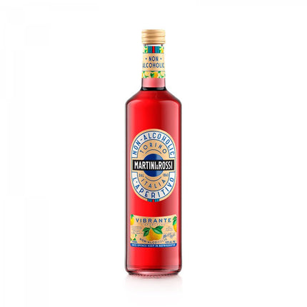Martini & Rossi Vibrante Non Alcoholic Aperitivo 750ml - Uptown Spirits