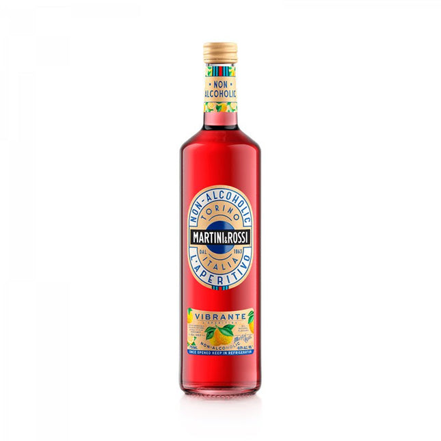 Martini & Rossi Vibrante Non Alcoholic Aperitivo 750ml - Uptown Spirits