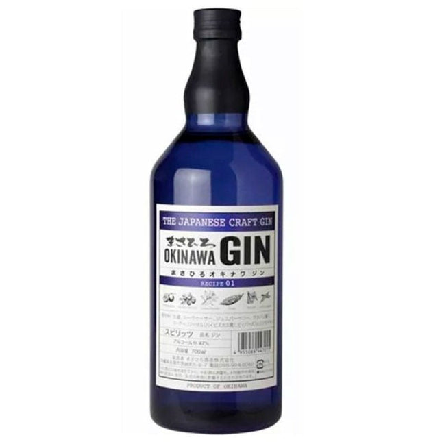 Masahiro Okinawa Gin 750ml - Uptown Spirits