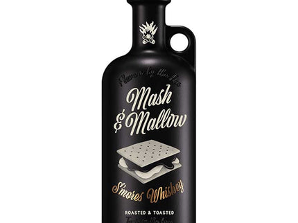 Mash & Mallow S'mores Flavored Whiskey 750ml - Uptown Spirits