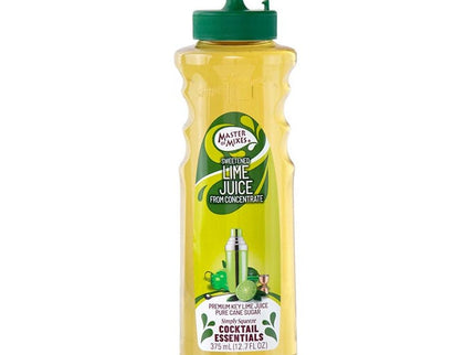 Master of Mixes Lime Juice 375ml - Uptown Spirits
