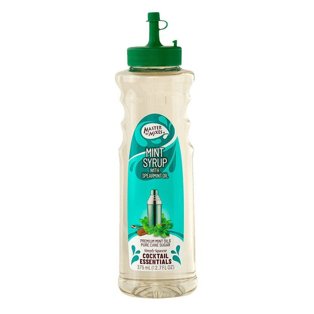 Master of Mixes Mint Syrup 375ml - Uptown Spirits