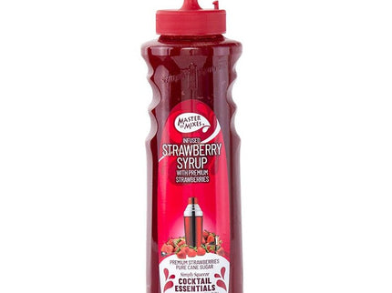 Master of Mixes Strawberry Syrup 375ml - Uptown Spirits