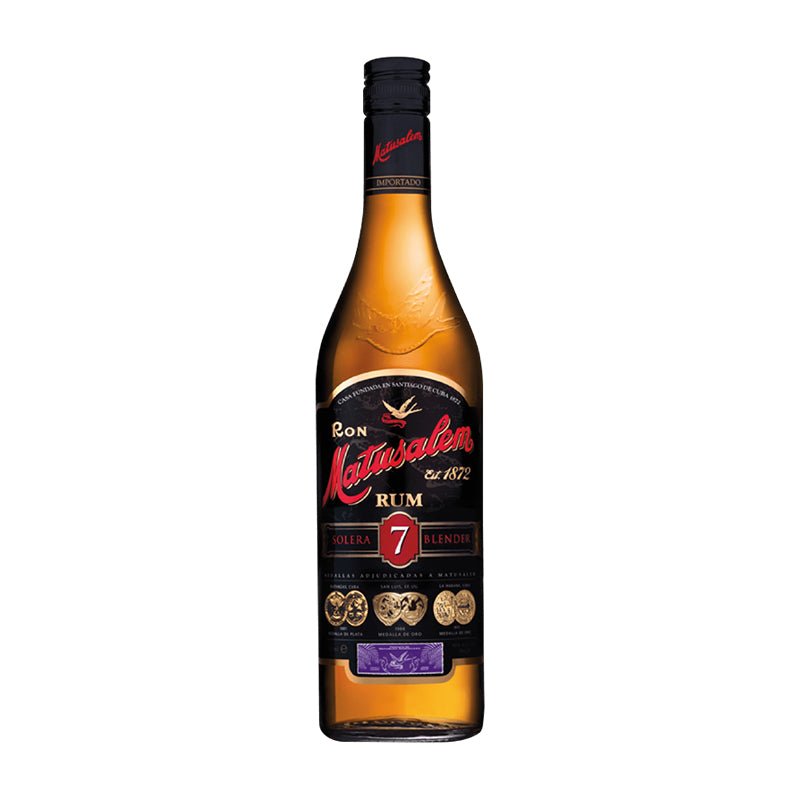 Matusalem Solera 7 Rum 750ml - Uptown Spirits