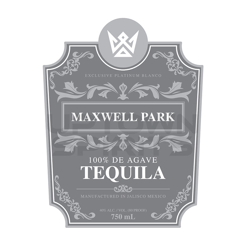 Maxwell Park Platinum Blanco Tequila 750ml - Uptown Spirits