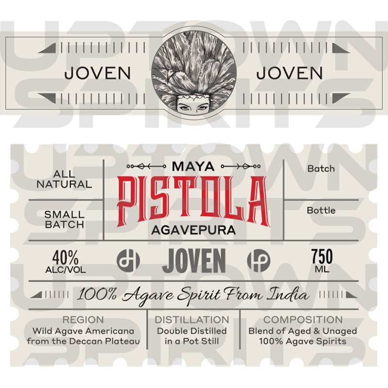Maya Pistola Joven Tequila 750ml - Uptown Spirits