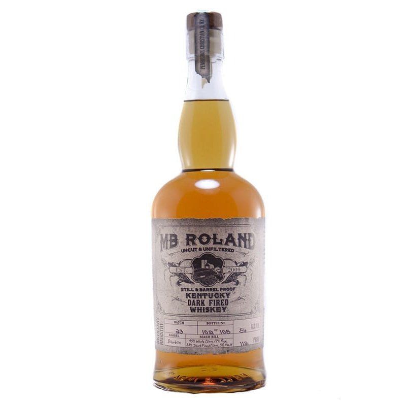 MB Roland Kentucky Dark Fired Whiskey 750ml - Uptown Spirits