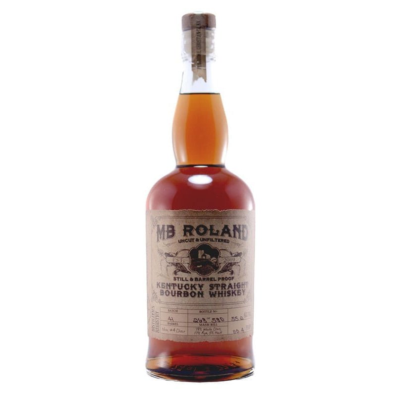 MB Roland Kentucky Straight Bourbon Whiskey 750ml - Uptown Spirits