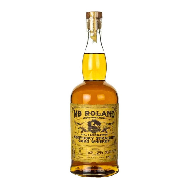 MB Roland Kentucky Straight Corn Whiskey 750ml - Uptown Spirits