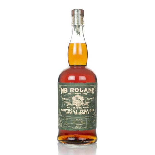 MB Roland Kentucky Straight Rye Whiskey 750ml - Uptown Spirits