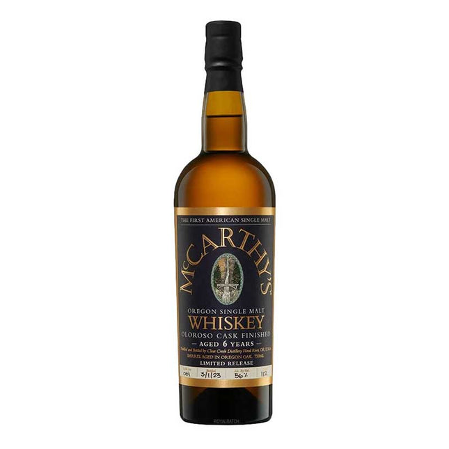 Mccarthys Oloroso Cask 6 Year Whiskey 750ml - Uptown Spirits