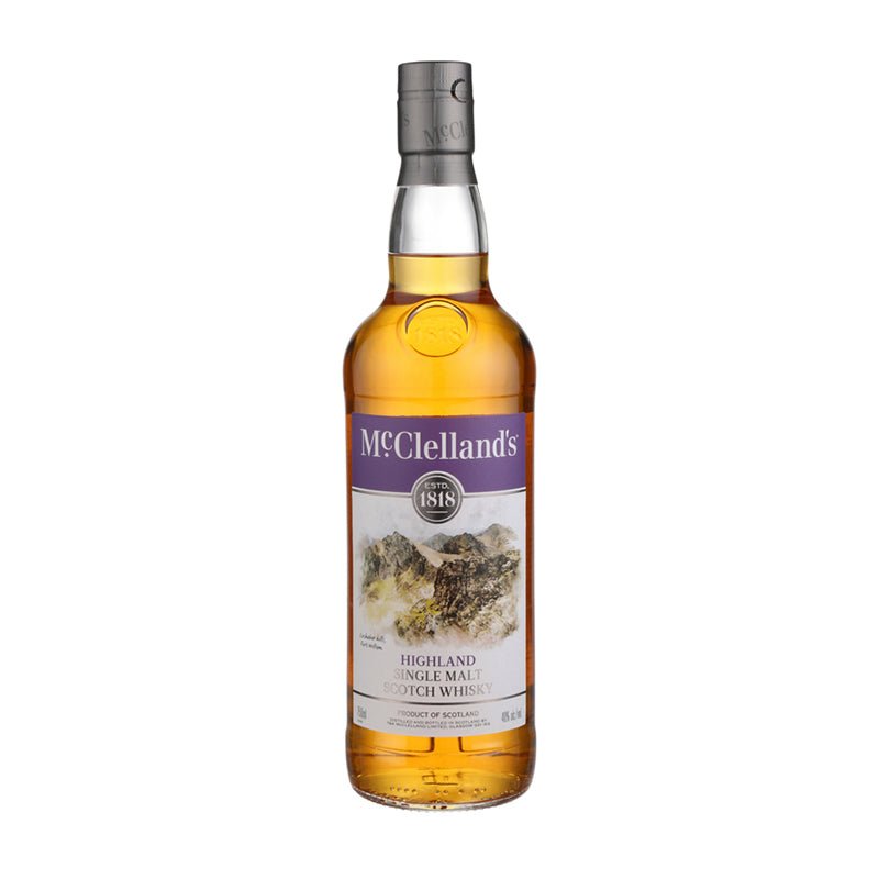 Mcclellands Highland Single Malt Scotch Whiskey 750ml - Uptown Spirits