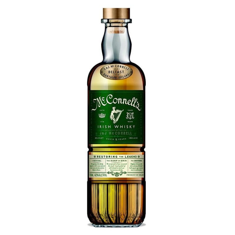 McConnell's Irish Whiskey 750ml - Uptown Spirits