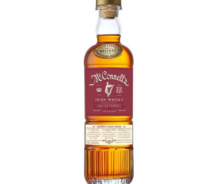 McConnells Sherry Cask Irish Whiskey 750ml - Uptown Spirits