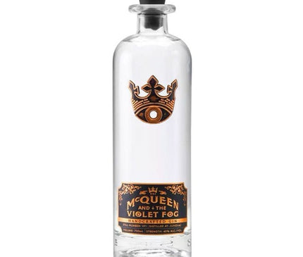 Mcqueen And The Violet Fog Gin | Wiz Khalifa Gin - Uptown Spirits