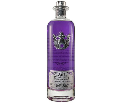 Mcqueen And The Violet Fog Ultraviolet Edition Gin | Wiz Khalifa Gin - Uptown Spirits