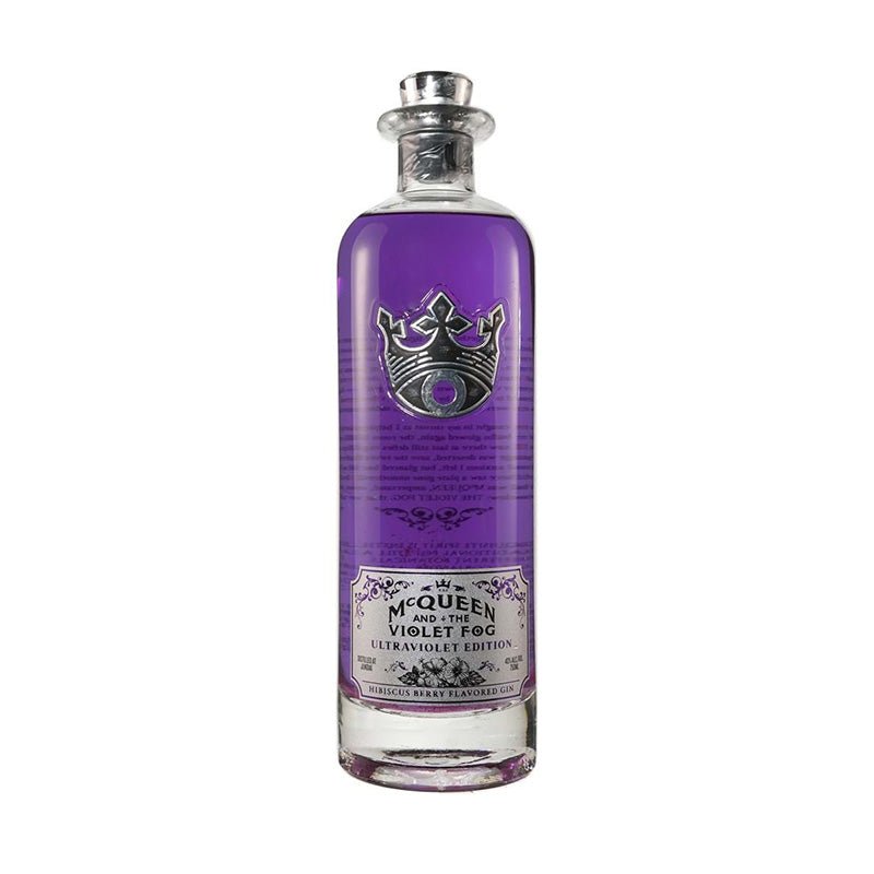 Mcqueen And The Violet Fog Ultraviolet Edition Gin | Wiz Khalifa Gin - Uptown Spirits