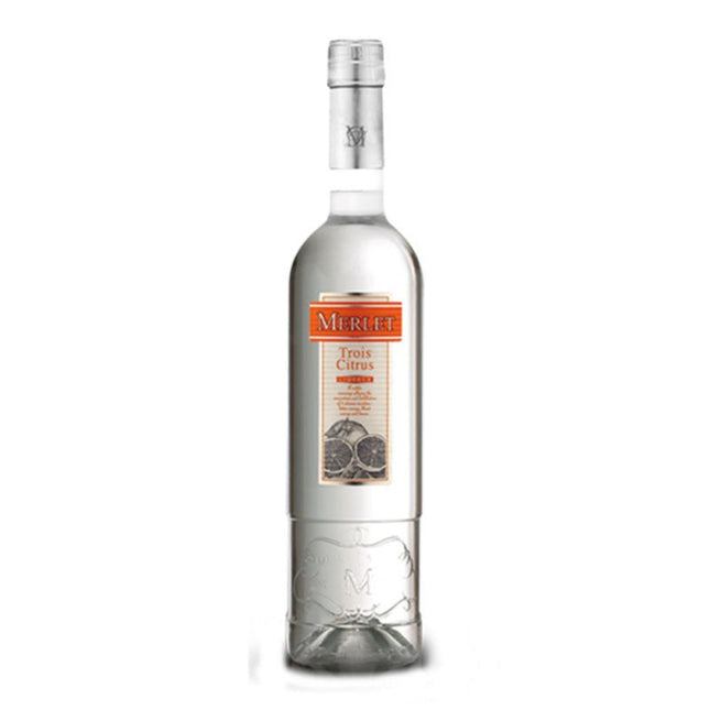 Merlet Trois Citrus Liqueur 750ml - Uptown Spirits