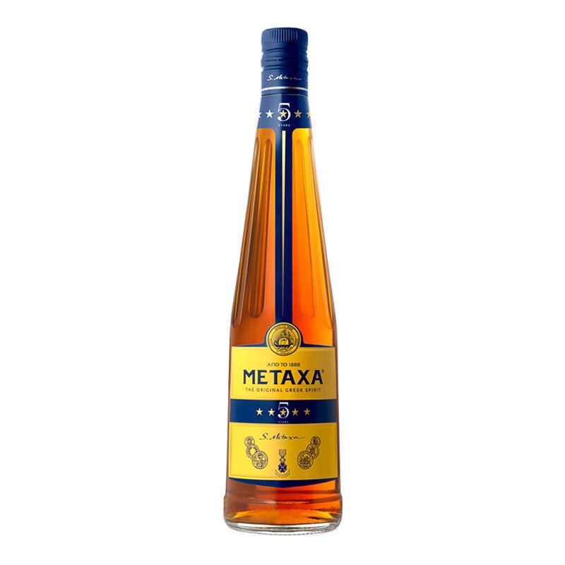 Metaxa 5 Stars Wine 750ml - Uptown Spirits