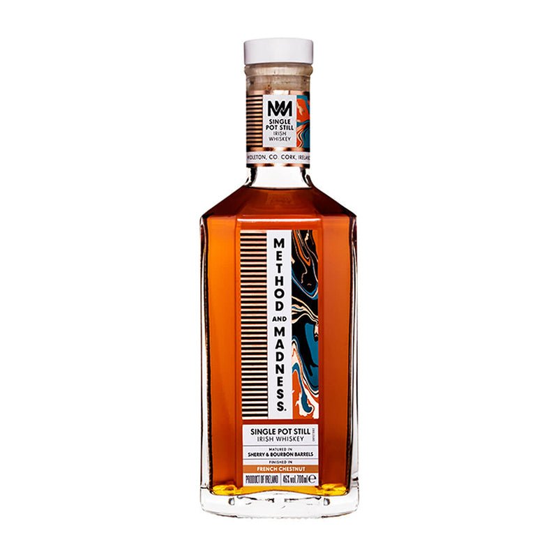 Method and Madness Single Pot Still French Chestnut Irish Whiskey 700ml - Uptown Spirits